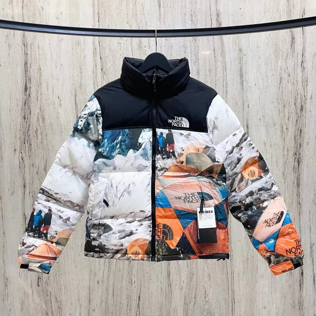 The North Face X Invincible The Expedition Series Nuptse Jacket Multi Fw19 (7) - newkick.org